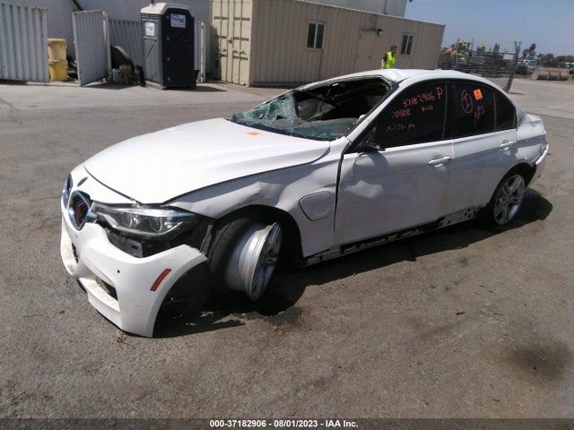 2017 BMW 330E IPERFORMANCE VIN: WBA8E1C39HA156489