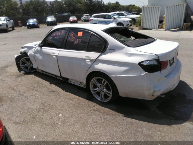 2017 BMW 330E IPERFORMANCE VIN: WBA8E1C39HA156489
