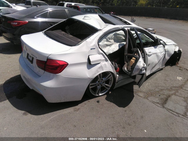 2017 BMW 330E IPERFORMANCE VIN: WBA8E1C39HA156489