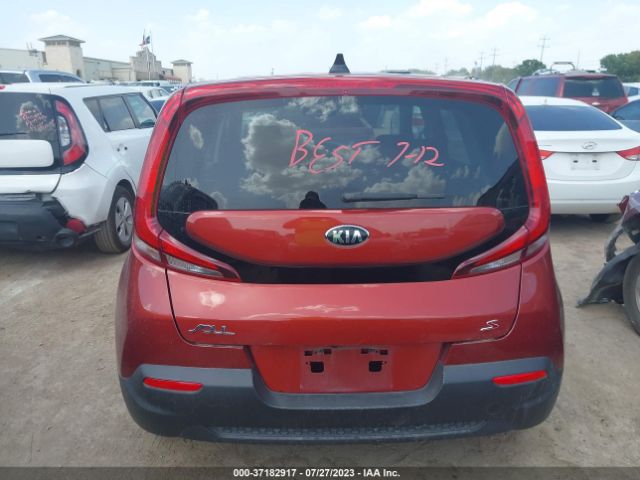 KNDJ23AUXM7778871 KIA SOUL S