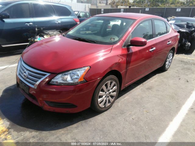 3N1AB7AP6EY333080 Nissan SENTRA S