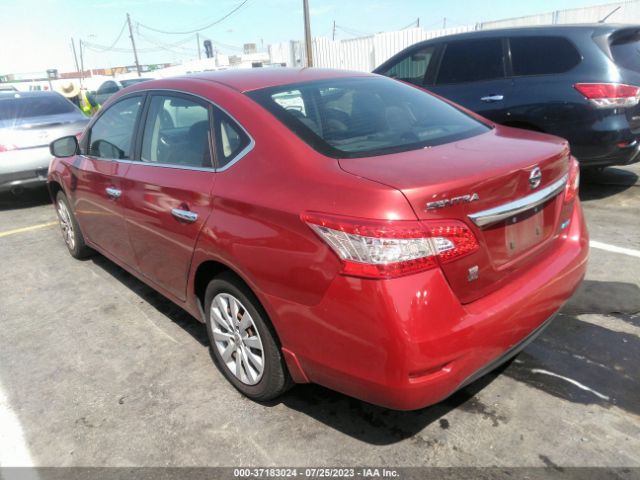 3N1AB7AP6EY333080 Nissan SENTRA S