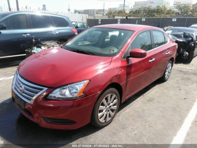 3N1AB7AP6EY333080 Nissan SENTRA S