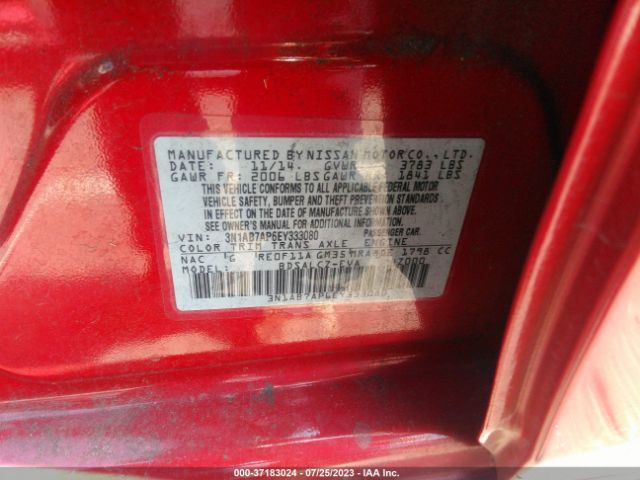 3N1AB7AP6EY333080 Nissan SENTRA S