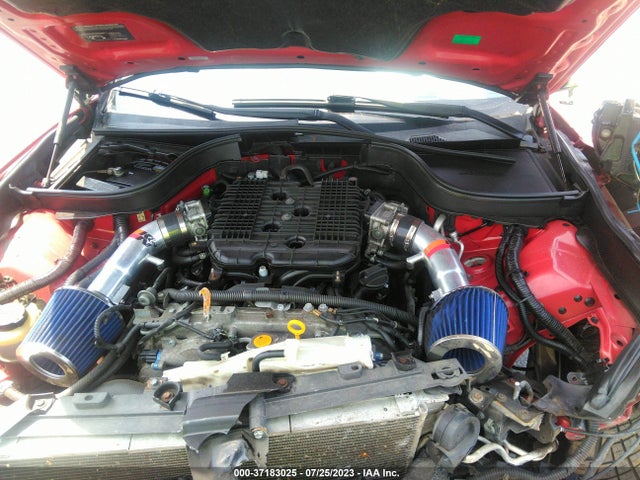 2008 INFINITI G35 SEDAN SPORT VIN: JNKBV61E08M213864
