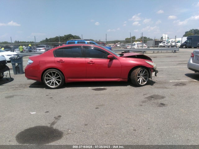 2008 INFINITI G35 SEDAN SPORT VIN: JNKBV61E08M213864