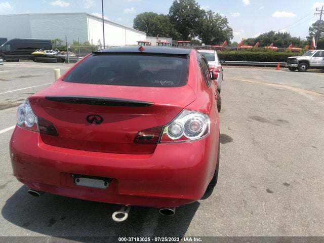 2008 INFINITI G35 SEDAN SPORT VIN: JNKBV61E08M213864
