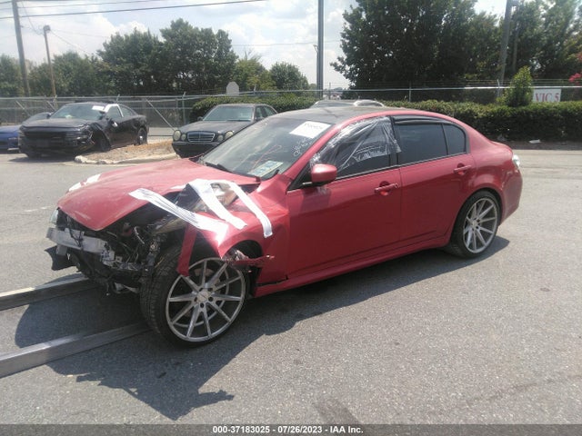 2008 INFINITI G35 SEDAN SPORT VIN: JNKBV61E08M213864