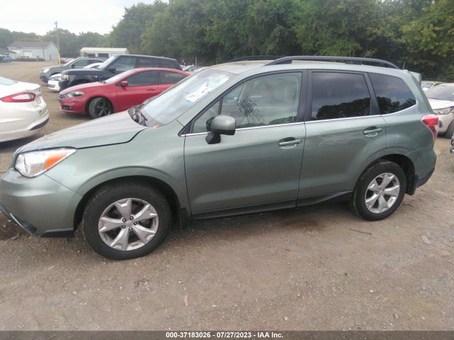 2014 SUBARU FORESTER 2.5I LIMITED VIN: JF2SJAJC5EH517776