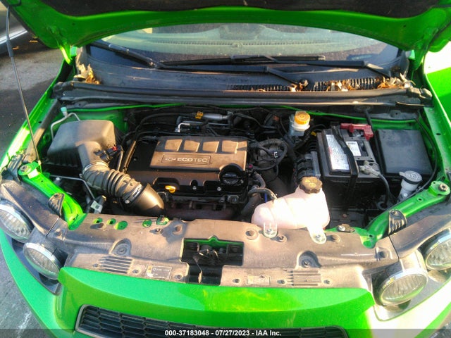 Chevrolet SONIC LT 2014 1G1JC5SB5E4239298 Image 11