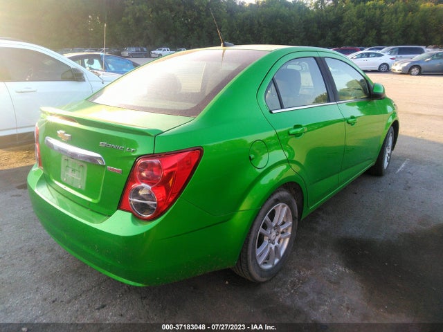 Chevrolet SONIC LT 2014 1G1JC5SB5E4239298 Image 5