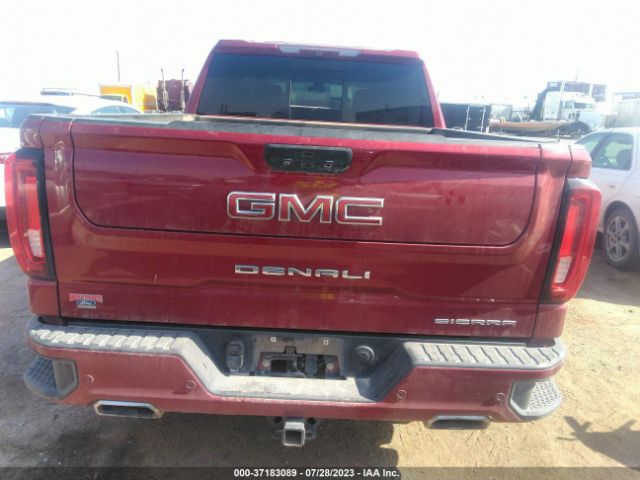 1GTU9FEL6KZ255411 GMC Sierra 1500 Denali