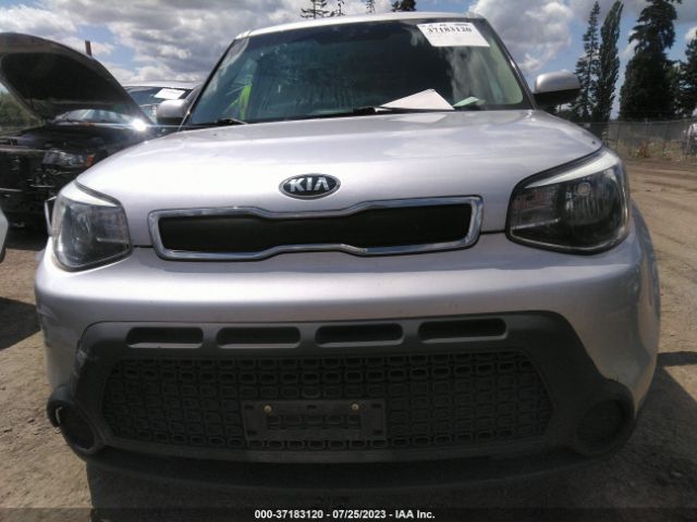 KNDJN2A25F7788923 KIA Soul Base