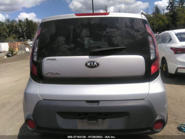 KNDJN2A25F7788923 KIA Soul Base