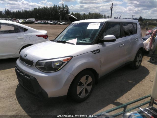 KNDJN2A25F7788923 KIA Soul Base