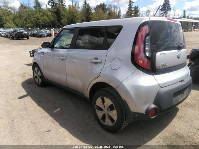 KNDJN2A25F7788923 KIA Soul Base