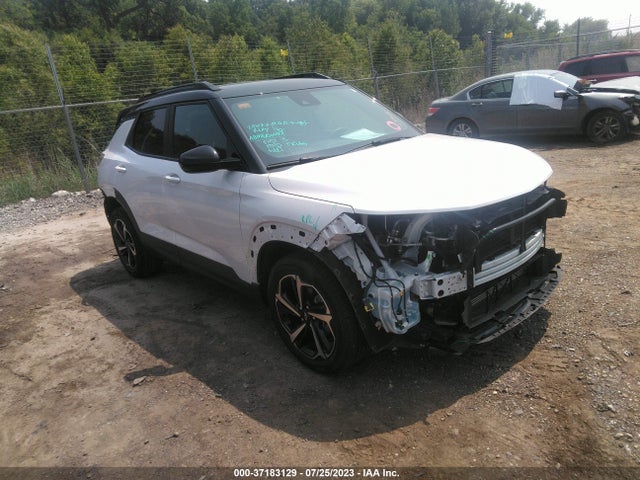 Chevrolet Trailblazer Rs 2021 KL79MTSL3MB092846 Image 1
