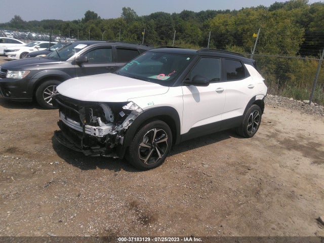 Chevrolet Trailblazer Rs 2021 KL79MTSL3MB092846 Image 2