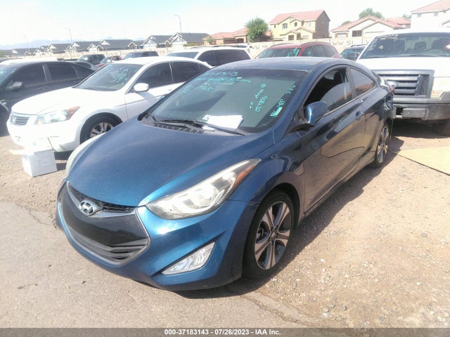 Hyundai ELANTRA COUPE 2014 KMHDH6AH5EU027806 Image 2