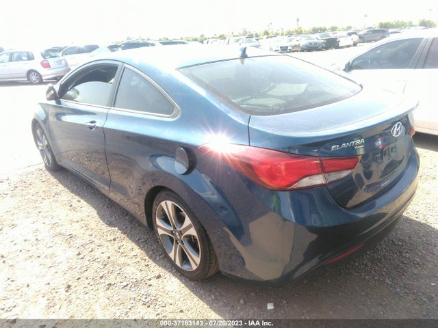 Hyundai ELANTRA COUPE 2014 KMHDH6AH5EU027806 Image 4