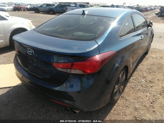 Hyundai ELANTRA COUPE 2014 KMHDH6AH5EU027806 Image 5