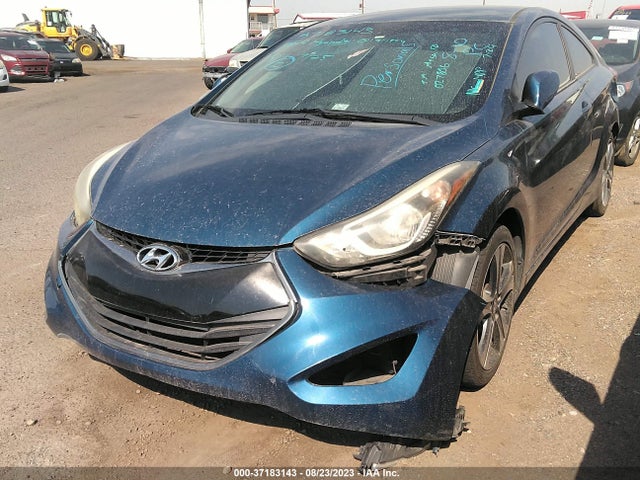 Hyundai ELANTRA COUPE 2014 KMHDH6AH5EU027806 Image 7