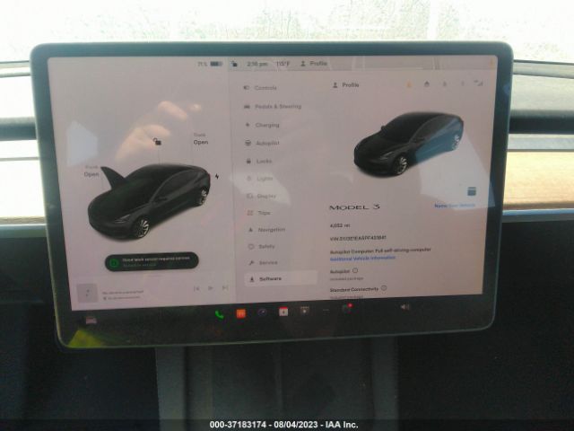5YJ3E1EA5PF431841 Tesla MODEL 3