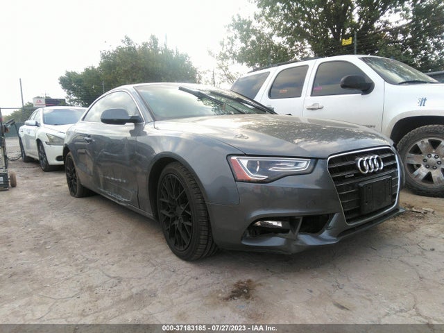 2013 AUDI A5 PREMIUM PLUS VIN: WAULFAFR4DA046080