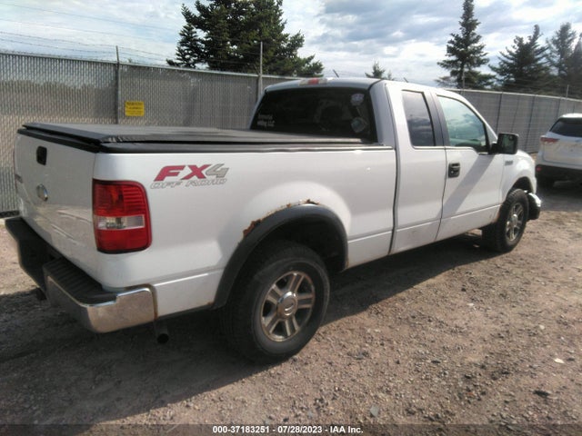 2006 FORD F-150 XLT/FX4/LARIAT/XL VIN: 1FTPX14V76FB81626