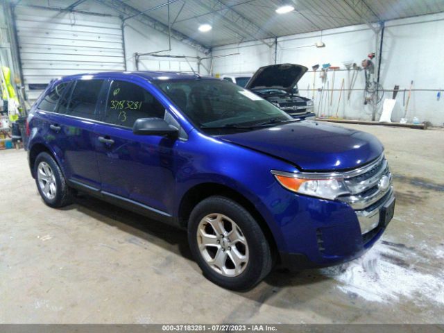2013 FORD EDGE 2FMDK4GC0DBC62412
