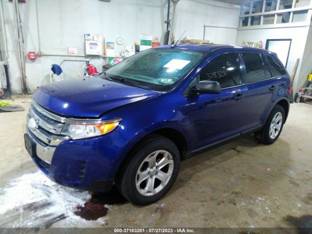2013 FORD EDGE 2FMDK4GC0DBC62412 Photo 1