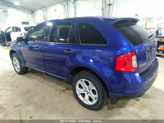 2013 FORD EDGE 2FMDK4GC0DBC62412 Photo 2