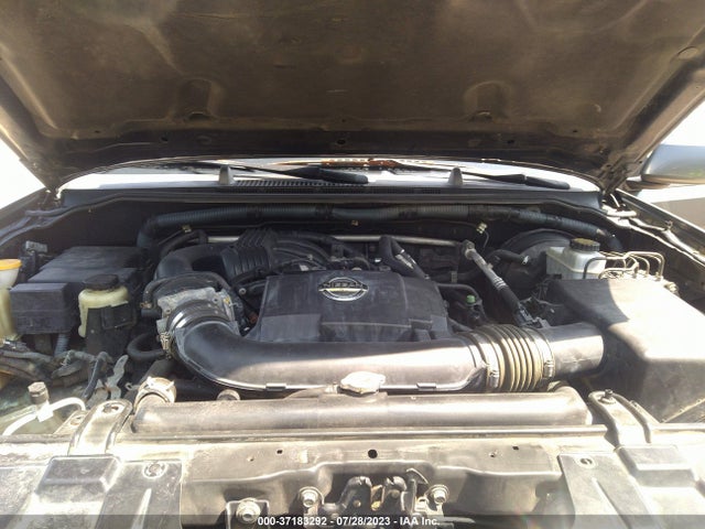 2006 NISSAN PATHFINDER SE VIN: 5N1AR18WX6C683126