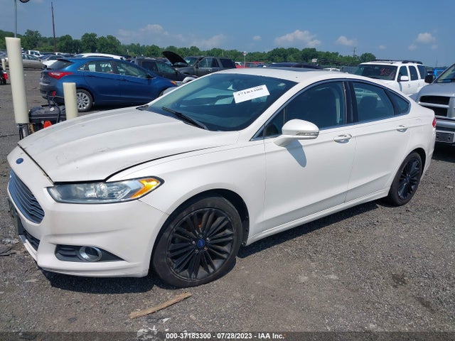 2014 FORD FUSION SE VIN: 3FA6P0HD2ER147169