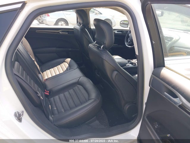 2014 FORD FUSION SE VIN: 3FA6P0HD2ER147169