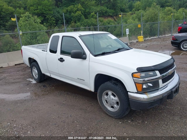 2005 CHEVROLET COLORADO LS Z85 VIN: 1GCCS196258208748