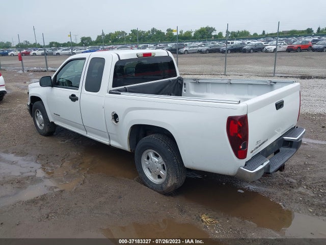2005 CHEVROLET COLORADO LS Z85 VIN: 1GCCS196258208748