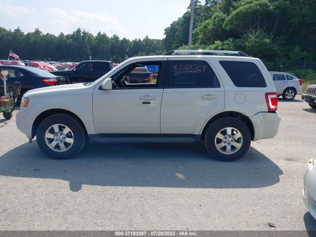 2012 FORD ESCAPE LIMITED VIN: 1FMCU0EG0CKB29447