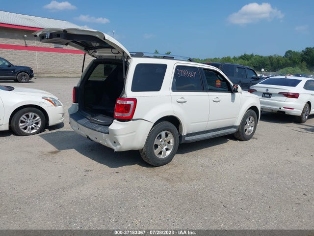 2012 FORD ESCAPE LIMITED VIN: 1FMCU0EG0CKB29447