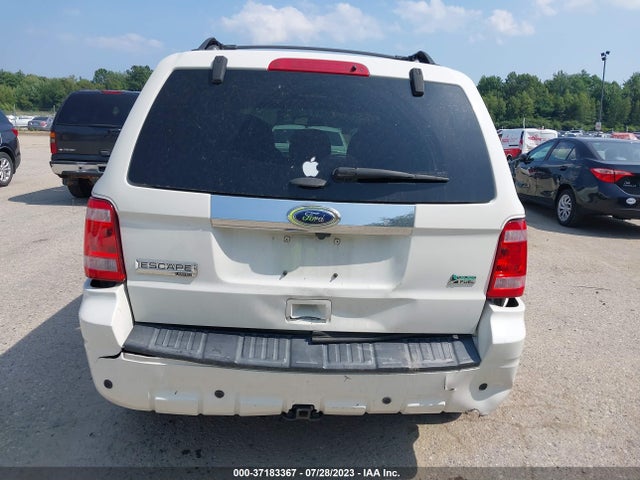 2012 FORD ESCAPE LIMITED VIN: 1FMCU0EG0CKB29447