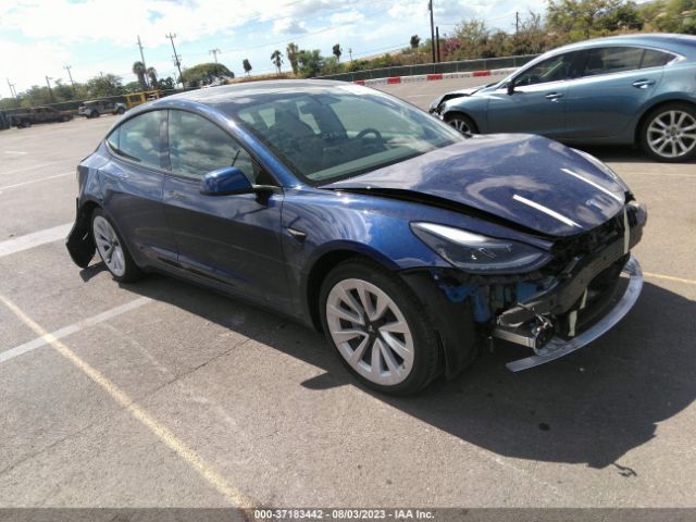 Продаж на аукціоні авто 2021 Tesla Model 3 Standard Range Plus Rear-wheel Drive, vin: 5YJ3E1EA7MF082788, номер лоту: 37183442