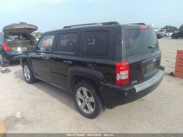 2009 JEEP PATRIOT SPORT VIN: 1J4FT28B69D147121