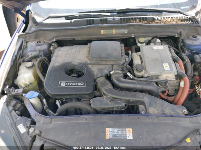 2014 FORD FUSION SE HYBRID VIN: 3FA6P0LU7ER152245
