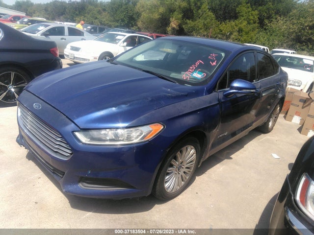 2014 FORD FUSION SE HYBRID VIN: 3FA6P0LU7ER152245