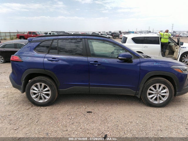 2022 TOYOTA COROLLA CROSS LE VIN: 7MUCAAAGXNV034128