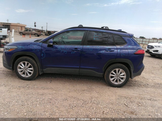 2022 TOYOTA COROLLA CROSS LE VIN: 7MUCAAAGXNV034128
