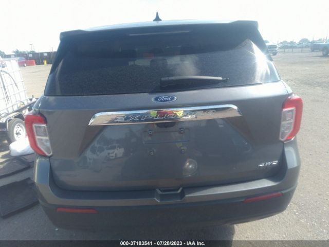 1FMSK8BB1NGB01736 Ford Explorer Base