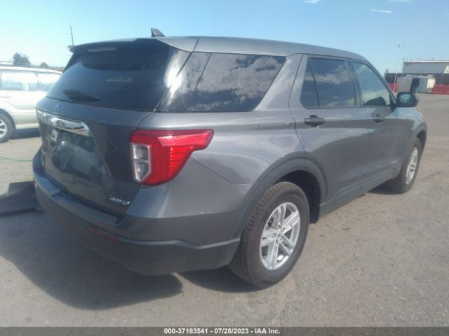 1FMSK8BB1NGB01736 Ford Explorer Base