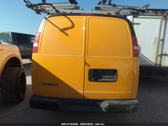 Chevrolet EXPRESS CARGO VAN 2019 1GCWGAFP7K1181420 Image 7