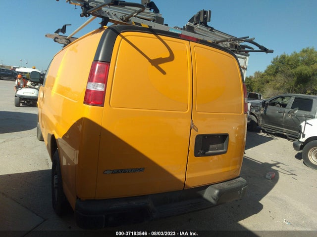 Chevrolet EXPRESS CARGO VAN 2019 1GCWGAFP7K1181420 Image 8